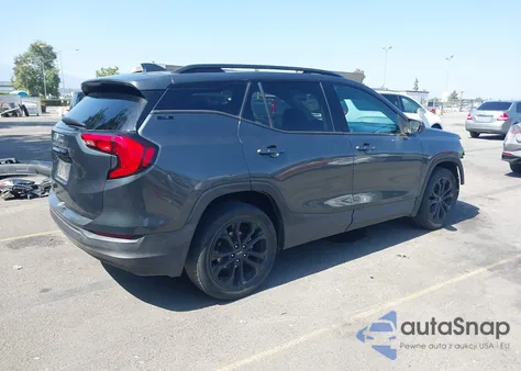 2020 GMC Terrain Fwd Sle from USA, damaged, VIN 3GKALMEV0LL135949